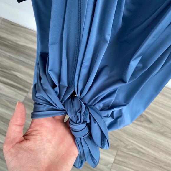 DYI Tie Back Tank - Chambray NWT - Picture 5 of 10